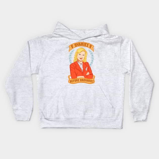 Leslie Kids Hoodie by cptpuggles